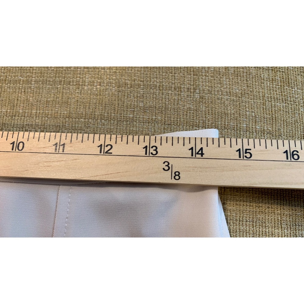 Banana Republic Factory Godet Sheen Midi Skirt Beige Tan Size 6 - Picture 10 of 10